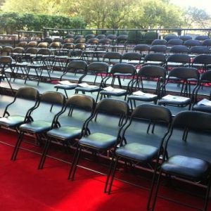 AUDIENCE SEATING