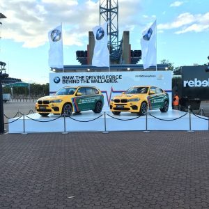 Outdoor Car Display Platform