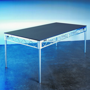 Megadeck alloy stage