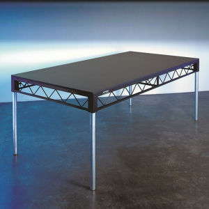 Megadeck steel stage