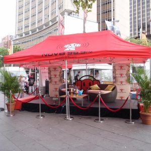 Outdoor Pop up Stage