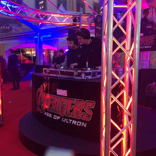 2.4-metre Round Stage