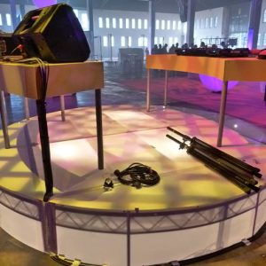 Megadeck 3.6-metre Round Stage