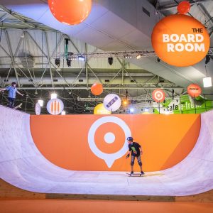 Full Scale Skate Ramp