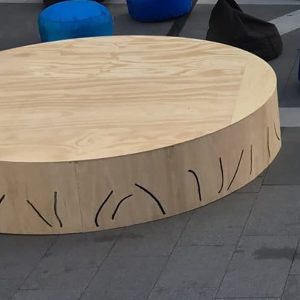 Megadeck 9.6-metre Round Stage