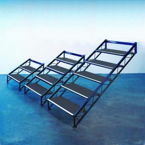 Megadeck Access Steps for Stages