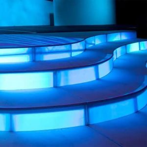 Megadeck Curved Stage Stair