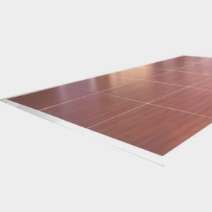 Megadeck portable dance floor