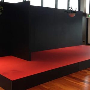 Standard Stage Flats for hire and sale