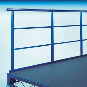 Megadeck Standard Stage Handrails