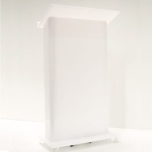 Megadeck Opal Acrylic Lectern