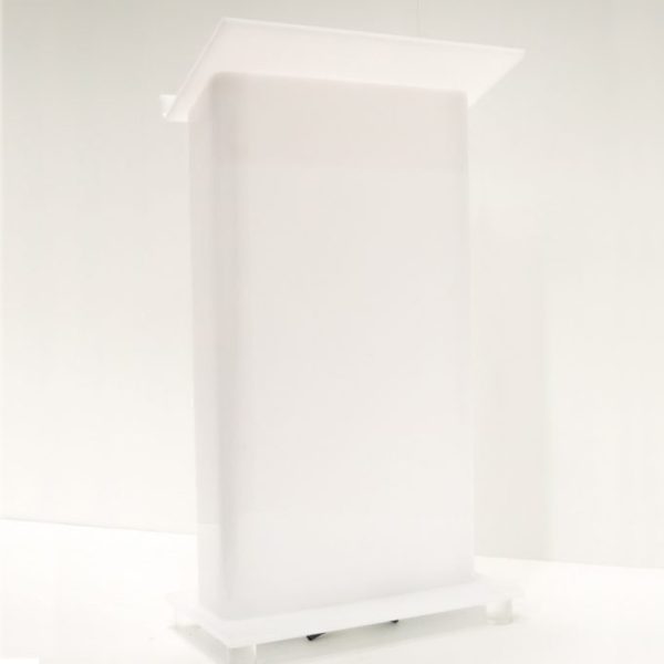 Megadeck Opal Acrylic Lectern