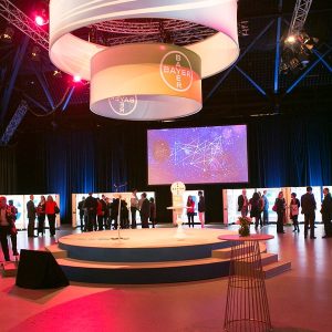 Megadeck Tivoli Round Stages