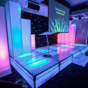 Opal Acrylic Speech & Performance Stage