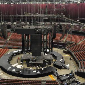 Megadeck Custom Round Stage