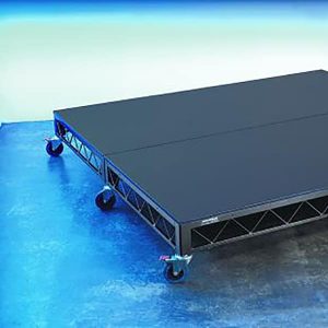 Megadeck Mobile Drum Riser