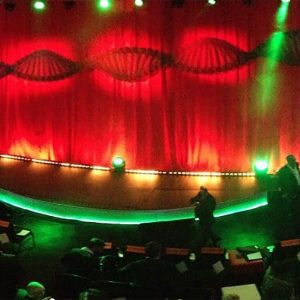 Curved Stage Extension