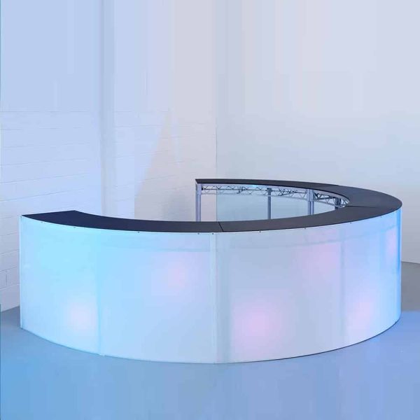 Megadeck Curved Longdeck for Stage