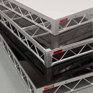 Megadeck stage top