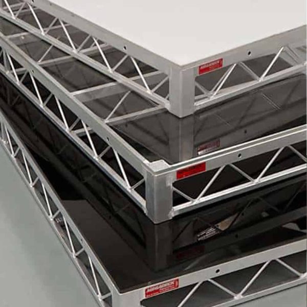 Megadeck stage top