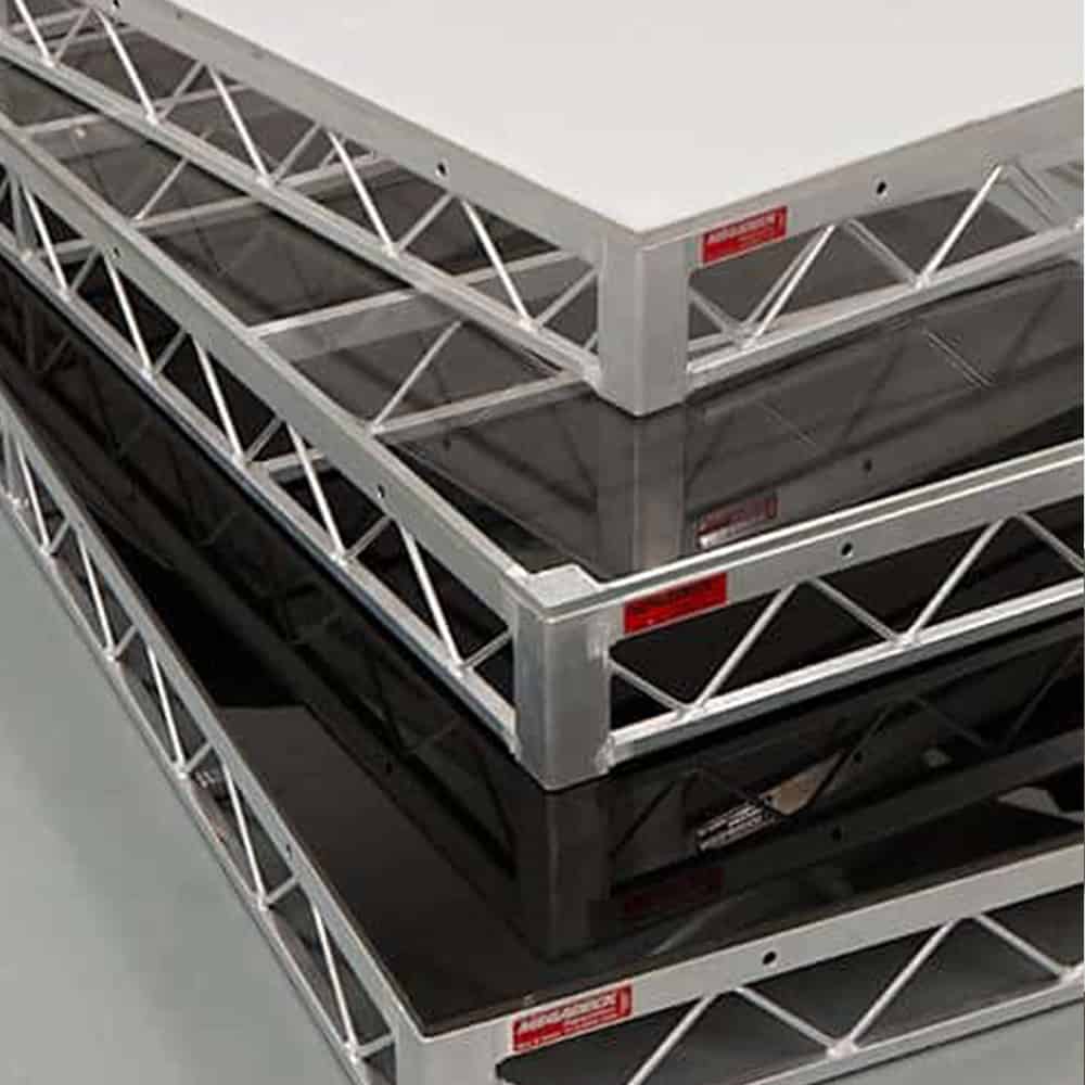 Megadeck stage top