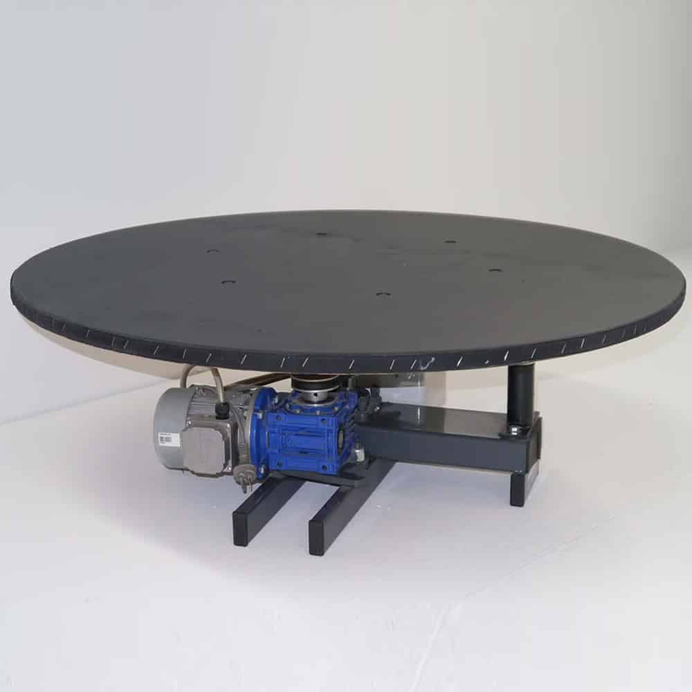 Megadeck Turntable Stage