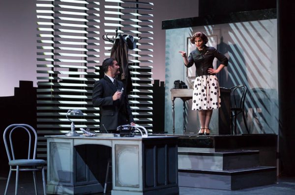 3. Drama Stage & Set Builds