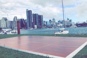 Outdoor Dancefloor