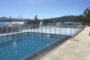 Clear Acrylic Viewing Platform with Dual Access