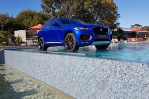 Aquatic Car Display Stage