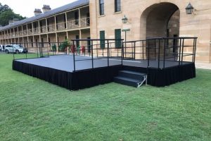 Outdoor Speech Stage