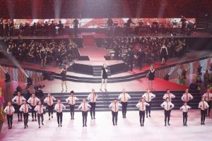 Large Scale Dance and Performance Stage