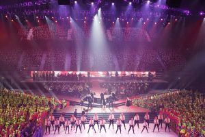 Multi Level Performance Stage & Tiered Orchestra Staging