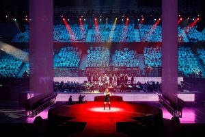 Main Event Staging
